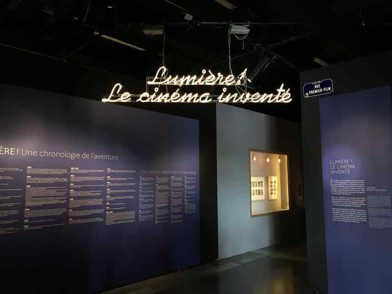 Lumière! Le cinéma inventé