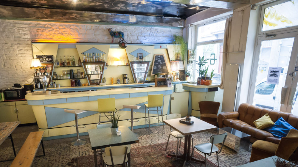 La taverne Gutenberg, lieu d&rsquo;exposition