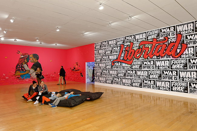 Le street-art : de la rue au musée – l&rsquo;exposition Wall Drawings, Icones urbaines légitimé par ses acteurs