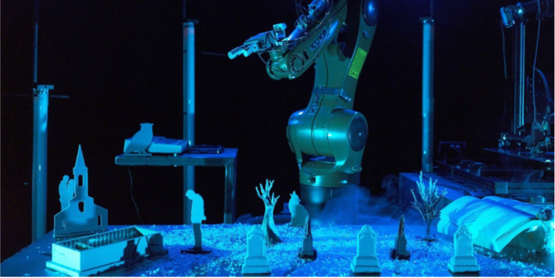 ARTEFACT : Les robots sur scène, le théâtre sans humain. Quels enjeux pour le futur du spectacle vivant ?