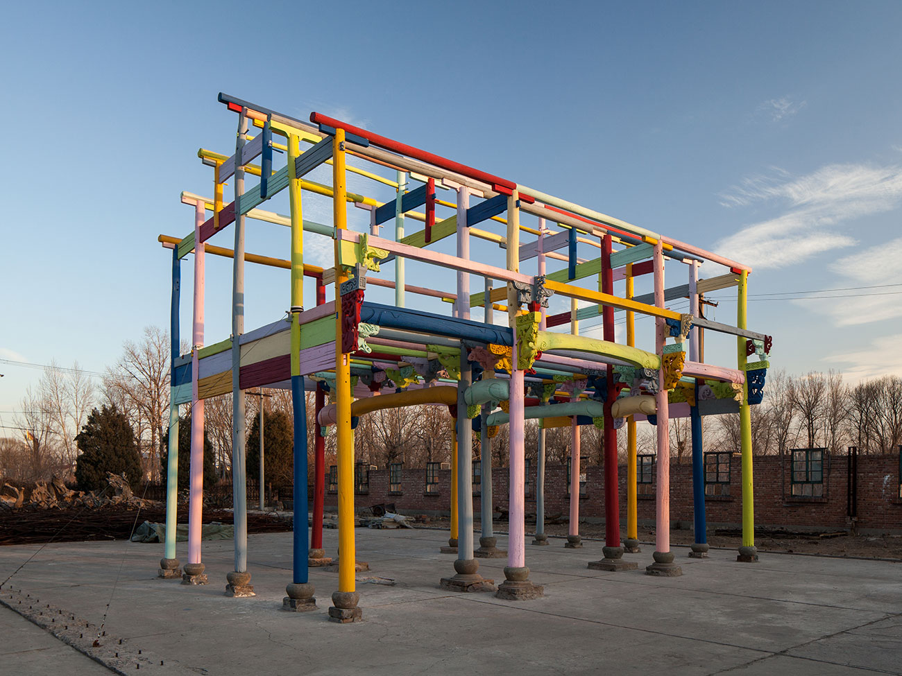 Le développement et les enjeux de l’art contemporain chinois.