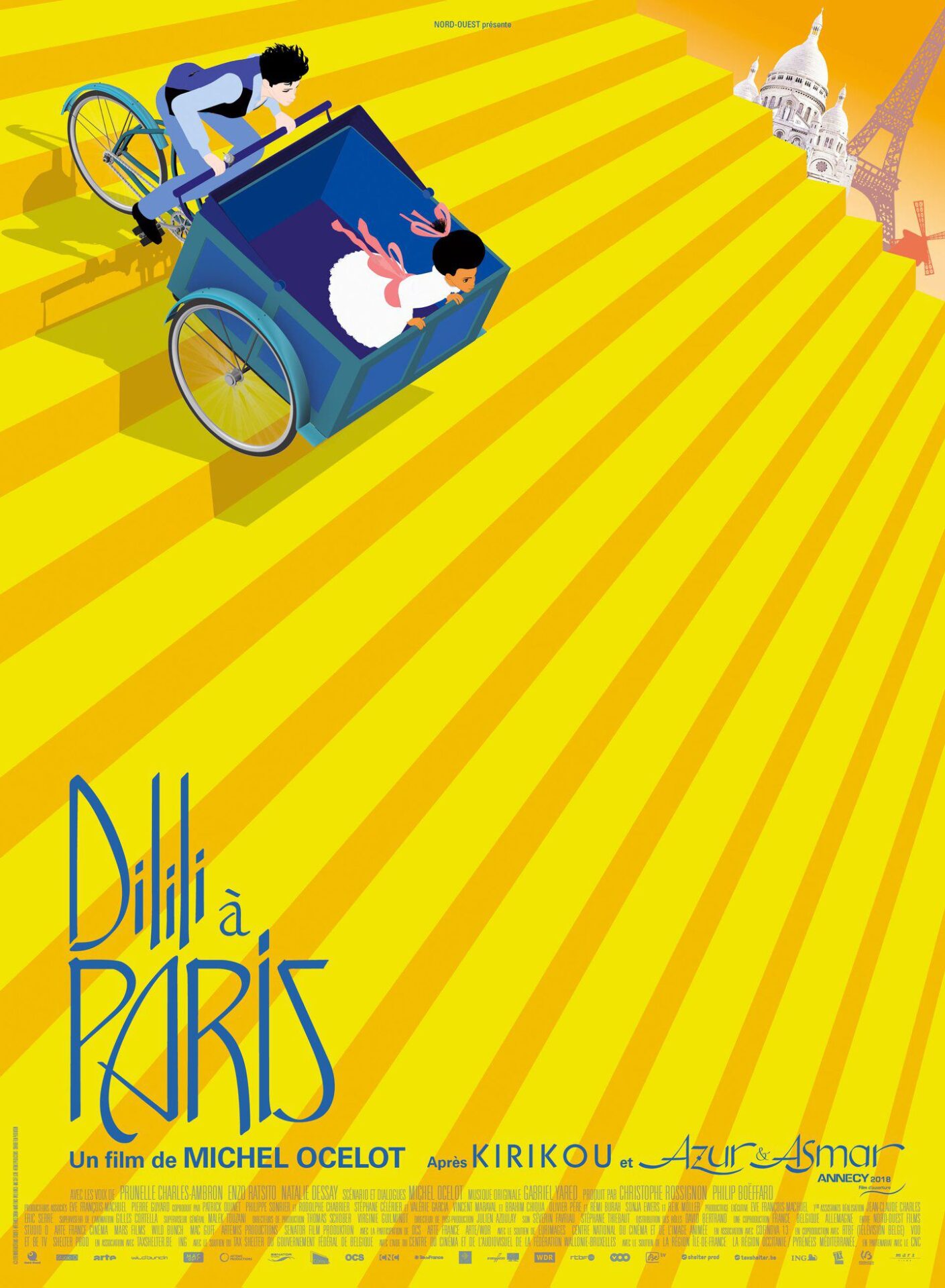 “Dilili à Paris”, une ode à la culture pour les petits et les grands.