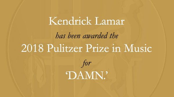 La légitimité des prix élitistes ; le Pulitzer de Kendrick Lamar et le Nobel de Bob Dylan.