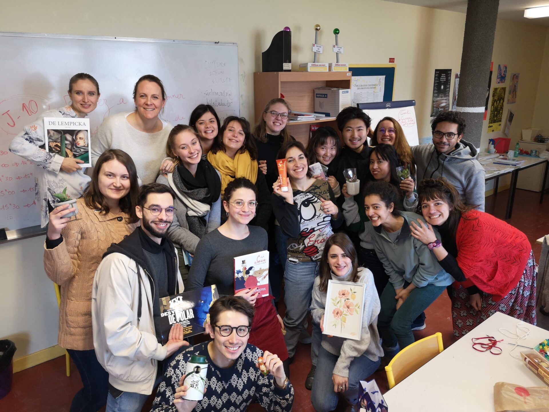 Projets de la promo 2018-2019