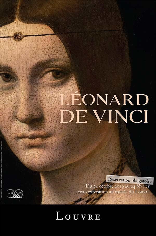 Exposition Léonard de Vinci Au Louvre : entre l’éternité et l&rsquo;universalité