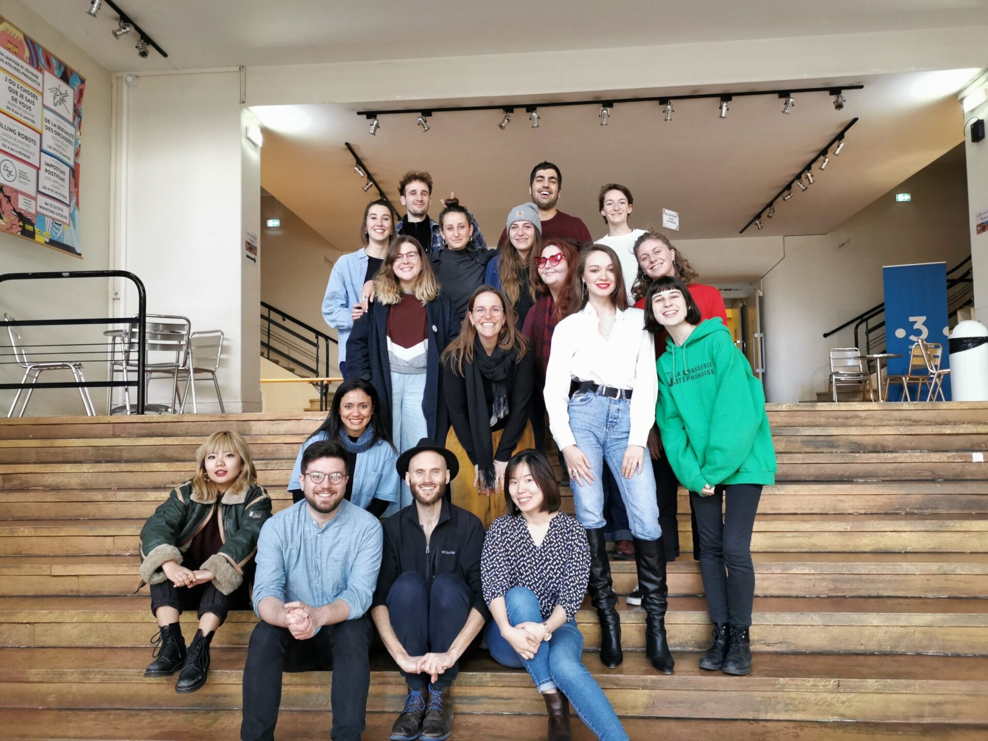 Projets de la promo 2019-2020