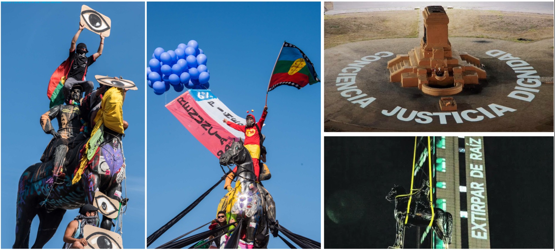 CHOC DE MÉMOIRE : les monuments en tant qu&rsquo;objet de signification historique