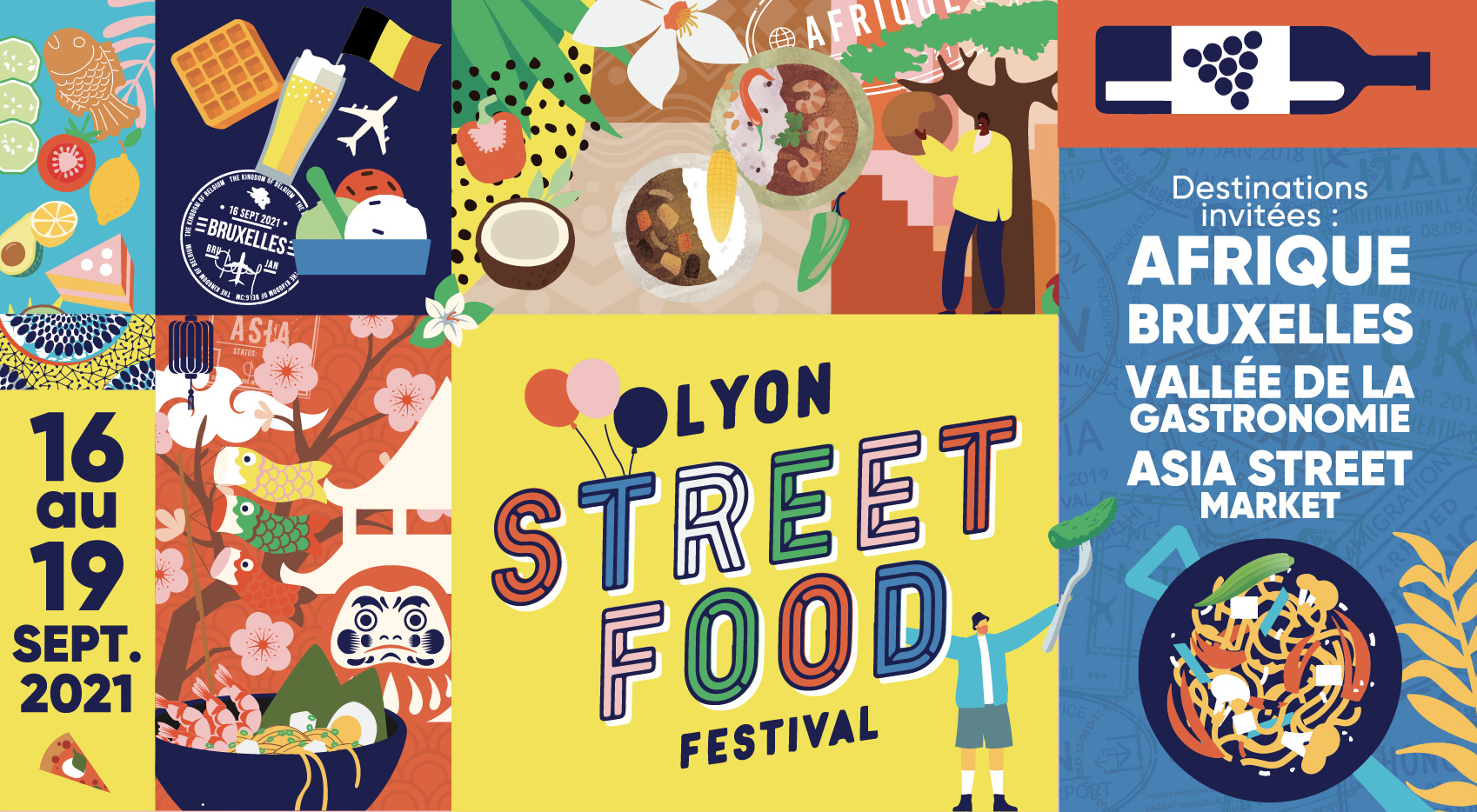 Le Lyon Street Food Festival 2021 : Une relation ambigüe entre la street food et la gastronomie