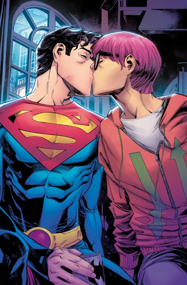 La bisexualité assumée du nouveau superman défraye la chronique