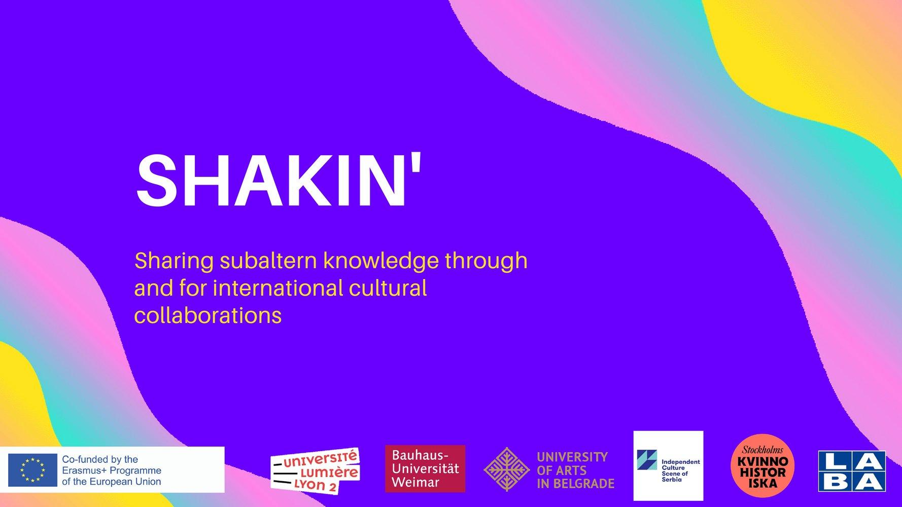 Shakin&rsquo; 2021-2023