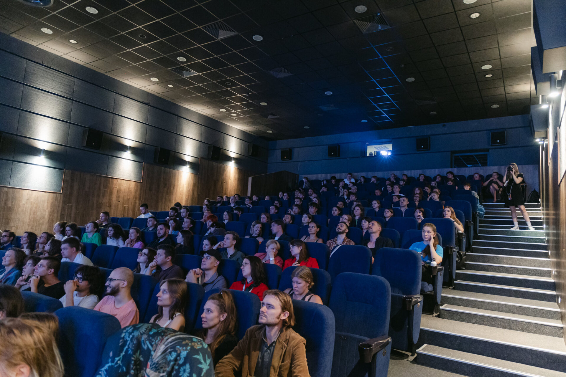 La culture, un refuge d’urgence : Le Festival international du court métrage à Kyiv.